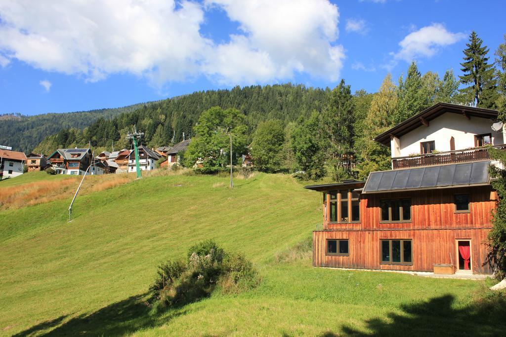 Ferienwohnung Haus Sigrid Bad Kleinkirchheim Exterior foto
